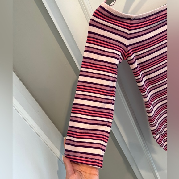 Express off the shoulder striped bodysuit - Picture 6 of 7